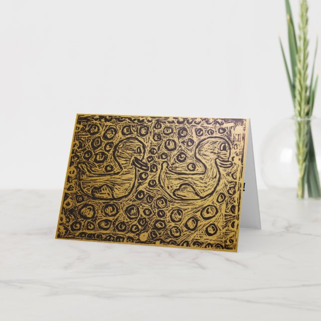 Tarjeta Laboratorio de Little Corey: prueba amarilla de im (Anverso)