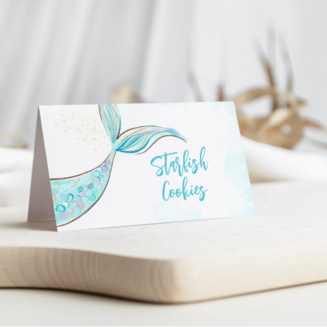 Tarjeta Laboratorios alimentarios verde azulados de Fiesta (Subido por el creador)