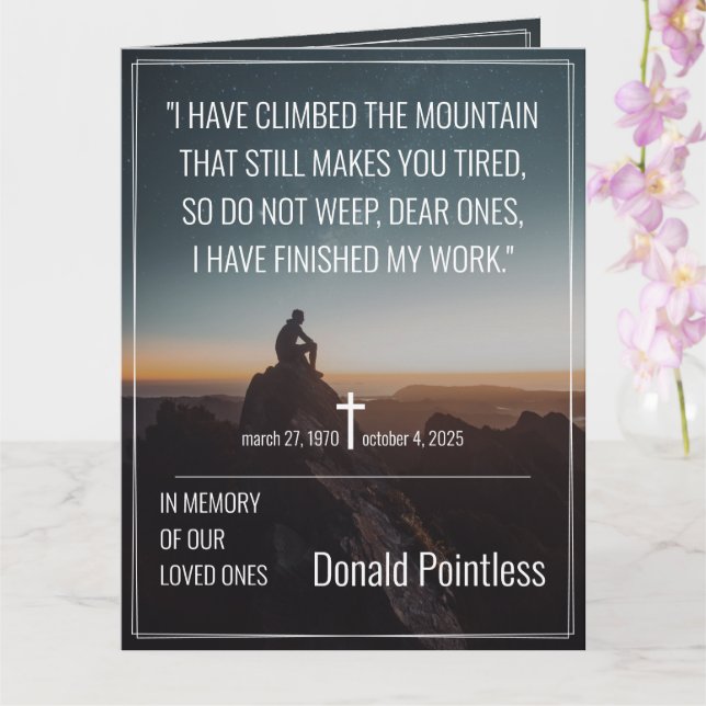 Tarjeta Labores de biblioteca (Orquídea)