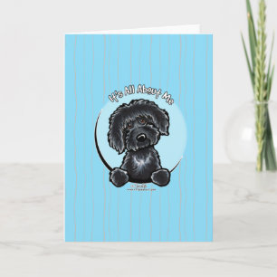 Tarjeta Labradoodle IAAM Carribean