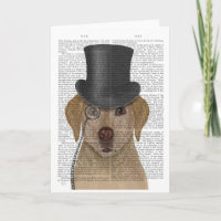 Labrador amarillo, hebilla formal y Gorra
