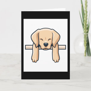 Tarjeta Labrador recuperador