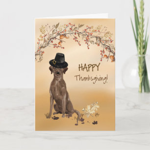 Tarjeta Labrador Recuperador Gracioso Gorra de Peregrinos