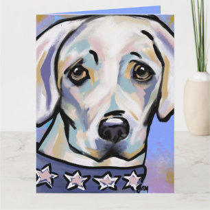 Tarjeta Labrador Retriever  