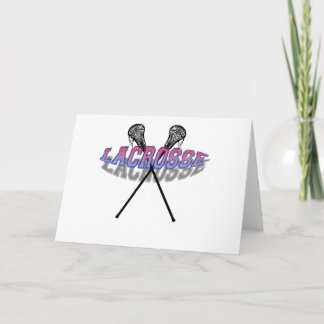 TARJETA LACROSSE