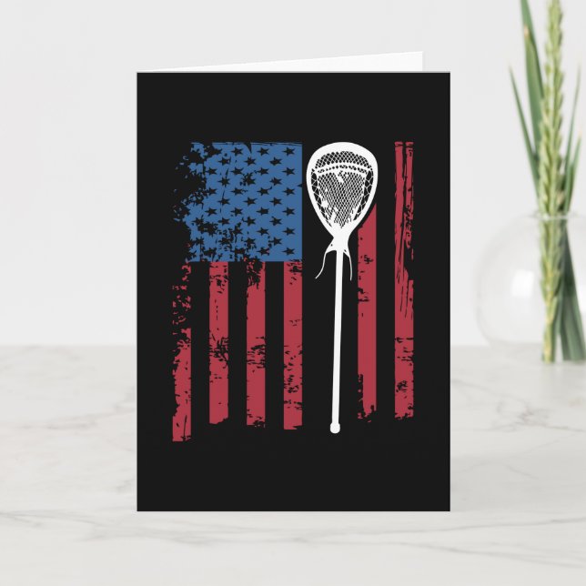 Tarjeta Lacrosse (Anverso)