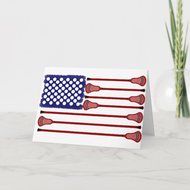 Tarjeta LaCrosse AmericasGame (Anverso)
