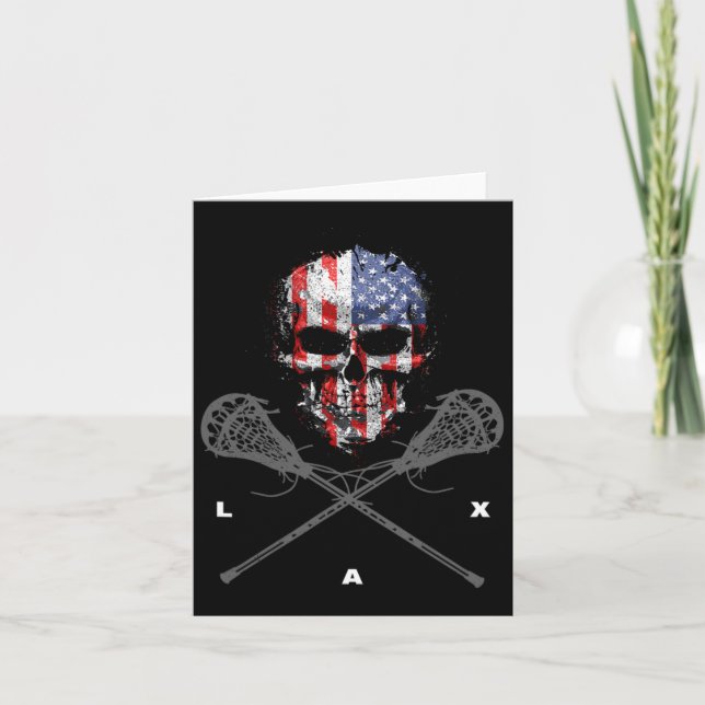 Tarjeta Lacrosse Apparel - Lacrosse 24 (Anverso)