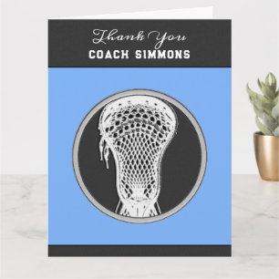 Tarjeta Lacrosse Coach