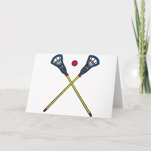 Tarjeta Lacrosse Gear (Anverso)