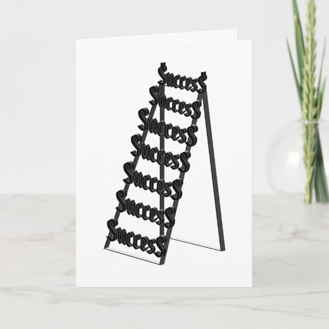 Tarjeta Ladder of Success (Anverso)