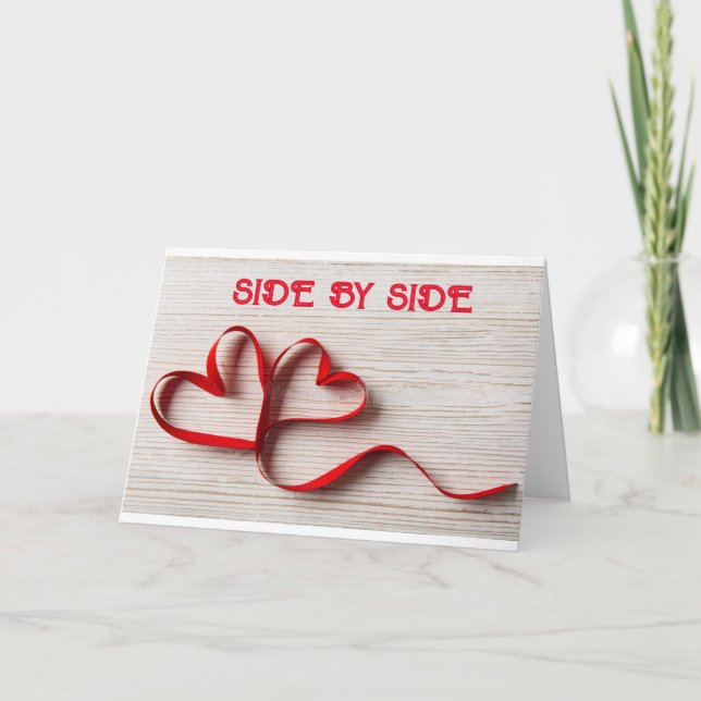 TARJETA LADO A LADO PARA ETERNITY-NUESTRO "ANIVERSARIO" (Anverso)