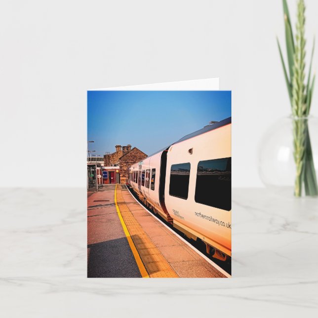 Tarjeta Lado del tren (Anverso)