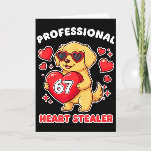 Tarjeta Ladrón de Corazones Profesional de San Valentín 6 