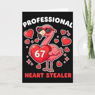 Tarjeta Ladrón de Corazones Profesional San Valentín 67 Me