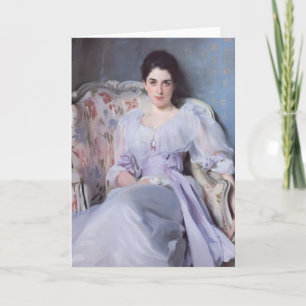 Tarjeta Lady Agnew art