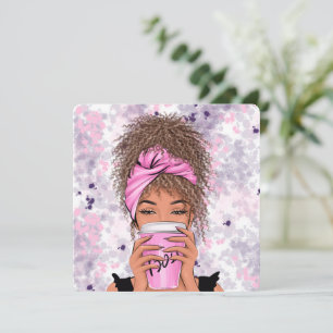 Tarjeta Lady Boss Life, Jefe Babe Mujer Postcard