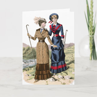 Tarjeta Lady Hikers