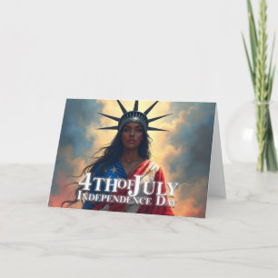 Tarjeta Lady Liberty Reimaginada: Una Nueva Cara de la Lib