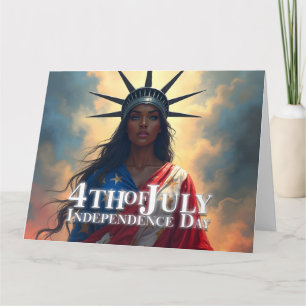 Tarjeta Lady Liberty Reimaginada: Una Nueva Cara de la Lib