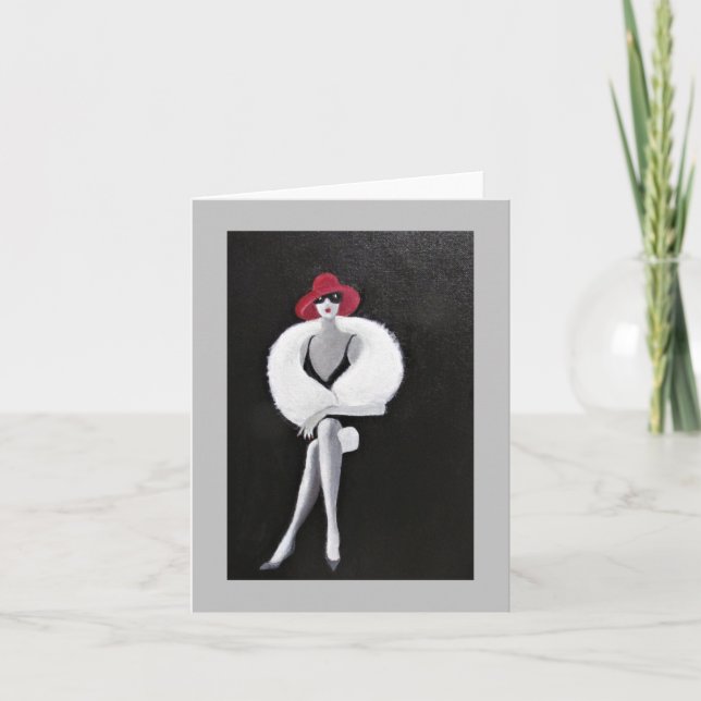 Tarjeta Lady/ Nota Clásica (Anverso)