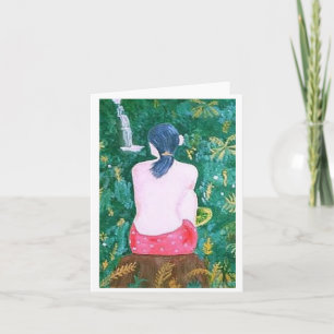 Tarjeta Lady on Rock