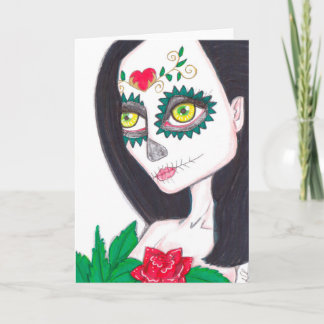 Tarjeta Lady Rosa