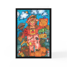 Tarjeta Lady Scarecrow