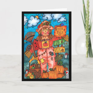 Tarjeta Lady Scarecrow