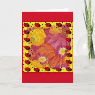 Tarjeta Ladybug