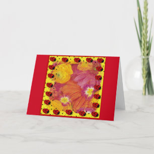 Tarjeta Ladybug