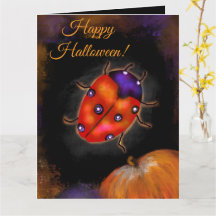 Ladybug de Halloween