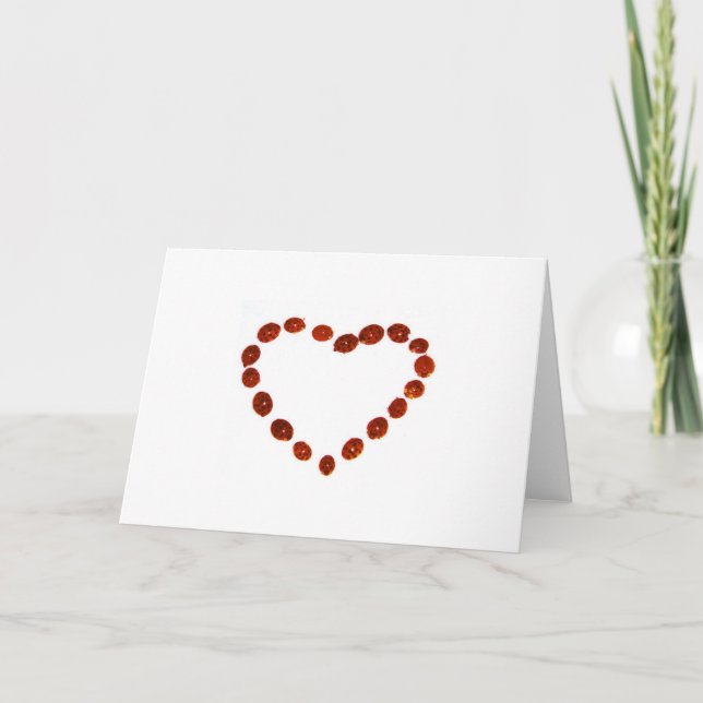 Tarjeta ladybugsheart (Anverso)