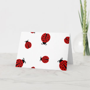 Tarjeta ladybugz.