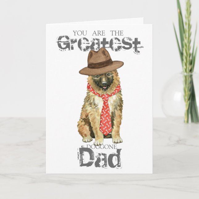 Tarjeta Laekenois Dad de Bélgica (Anverso)