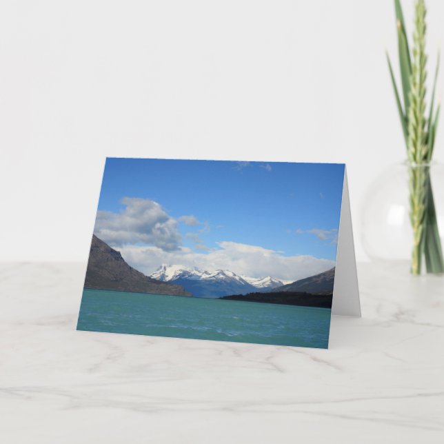 Tarjeta Lago Argentino (Anverso)
