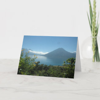Tarjeta Lago Atitlan Notecard 1