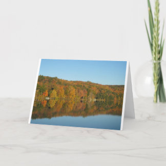 Tarjeta Lago Bomoseen, Vermont