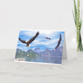 Tarjeta Lago de Eagles