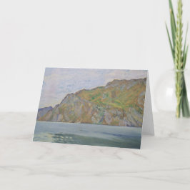 Tarjeta Lago de Garda (por Koloman Moser)