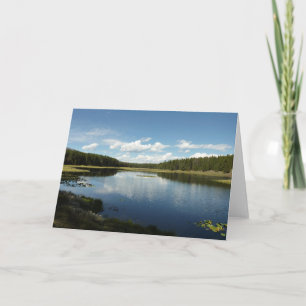 Tarjeta Lago de los Cisnes II en el Parque Nacional Grand