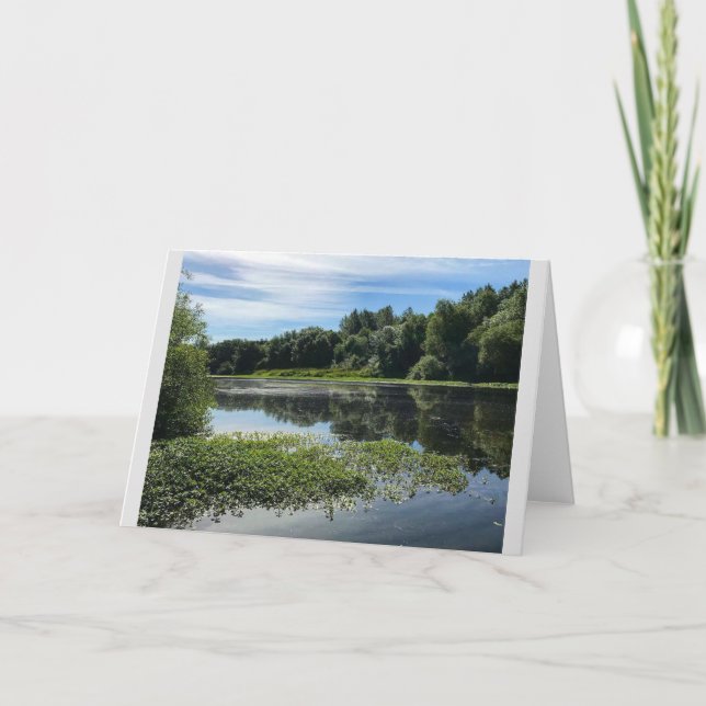Tarjeta Lago de Misión, OR (Anverso)