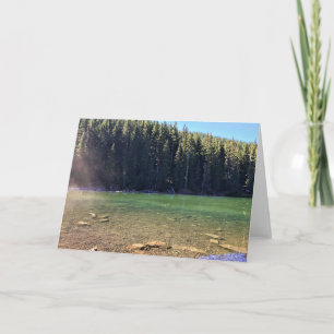 Tarjeta Lago del diablo, OR