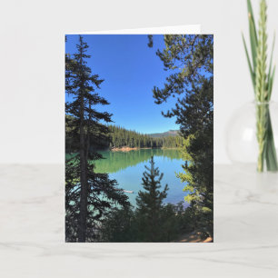 Tarjeta Lago del diablo, Oregón