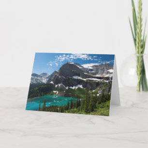 Tarjeta Lago Grinnell