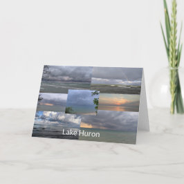 Tarjeta Lago Huron