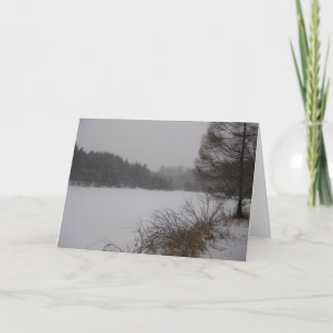 Tarjeta Lago I snowy