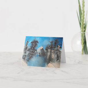 Tarjeta Lago Icy