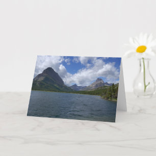 Tarjeta Lago Josephine en el Parque Nacional Glaciar