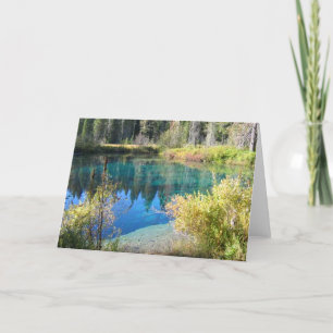Tarjeta Lago Little Crater